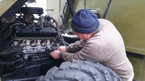 Газ 66 Авто дом   Запуск ПЖД