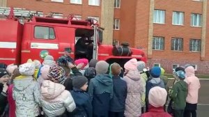 Звук сирены пожарной машины