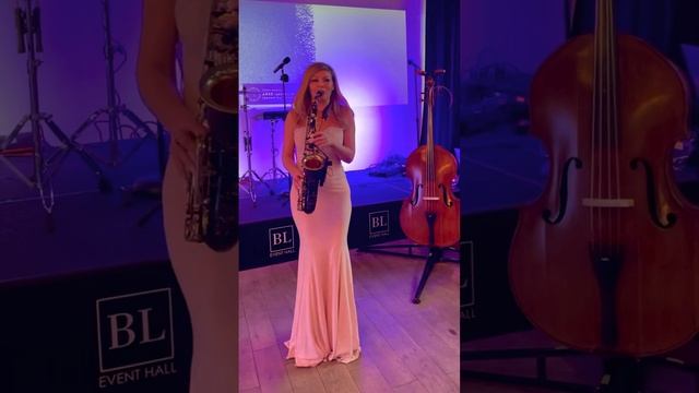 Елена Даник (сакс) . Встреча гостей INTERRA DECO GROUP смотреть онлайн