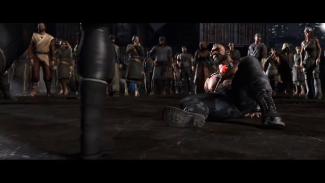 تختيم لعبه Mortal Kombat X # 4 لعبه قتاليه وخيرا صرت جلاد بلعبه смотреть онлайн