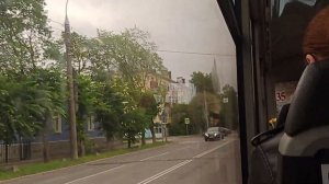 Вологда ПАЗ-320414-05 маршрут 29 гос/н Е713УН35 (10.07.2023)