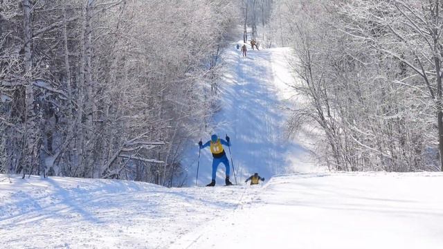 Шестой Открытый Кумертауский Горный Марафон на 50 км .2024 .11 февраля. смотреть онлайн