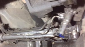 Ford Focus как поменять рулевую рейку.mp4