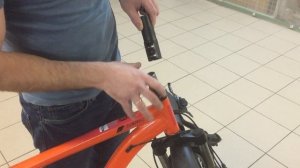 Как поднять руль на горном велосипеде , удлинитель руля на велосипед