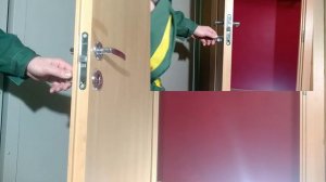 Замена личинки (цилиндрового механизма ) замка входной двери.