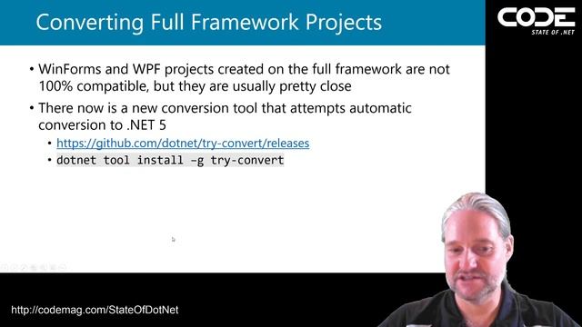 .NET 5 In-Depth (.NET Conf Recap) With Markus Egger