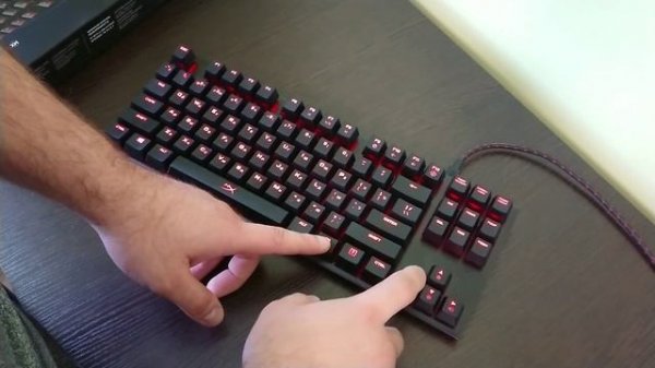 HyperX alloy FPS Pro обзор