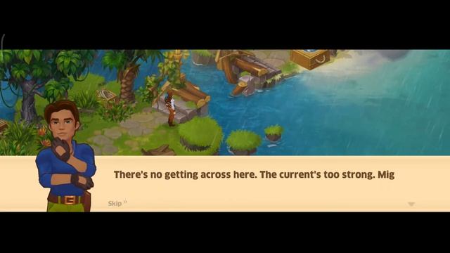 Английский по игре Puzzle Island | Практика чтение и перевод с английского смотреть онлайн