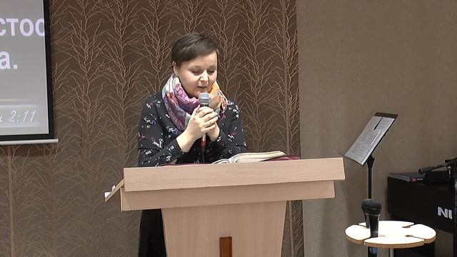 Стих: "Прикоснись к Его вечному Слову"/ Церковь ЕХБ, г. Магнитогорск / 27.03.22 смотреть онлайн