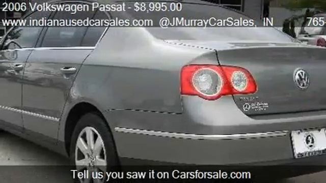 2006 Volkswagen Passat 2.0T 4dr Sedan for sale in LAFAYETTE, смотреть онлайн
