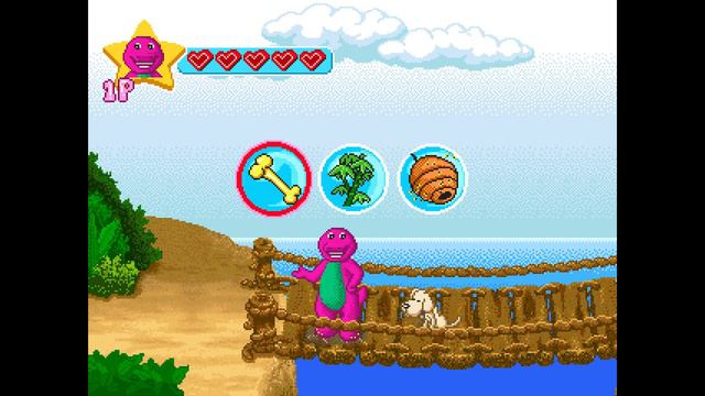 V.Smile Game: Barney - The Land of Make Believe (2005 VTech) смотреть онлайн