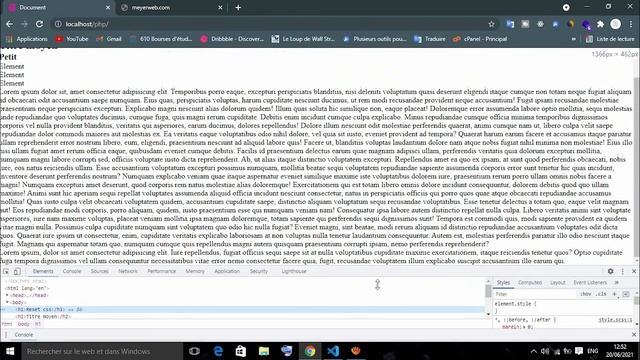 RESET CSS смотреть онлайн