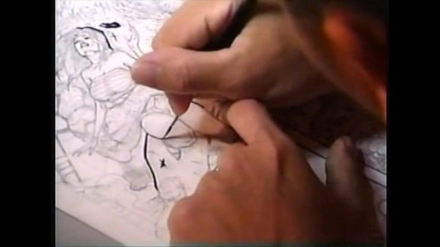 COMIC BOOK INKING NGUYEN STYLE 1 OF3 смотреть онлайн
