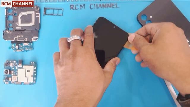 Samsung Galaxy A14 Teardown | Full Disassembly - Rcm Channel смотреть онлайн