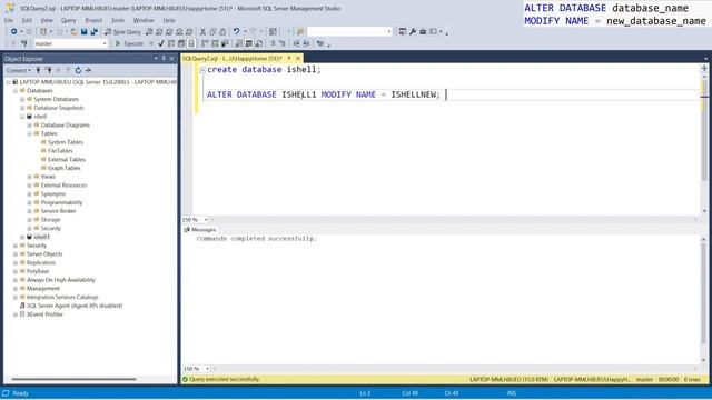 Part 5 - Database Operations - SQL Tutorial using SQL Server смотреть онлайн