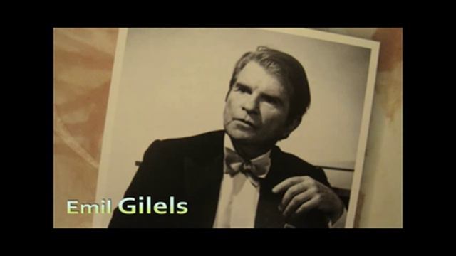 GILELS, Beethoven Piano Sonata No.8 c-moll op.13 "Pathetique" смотреть онлайн