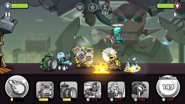 ОГРОМНЫЙ СКЕЛЕТ ВОИН - Покорение БАШЕН часть 1 / TOWER conquest games видео игра летсплей смотреть онлайн