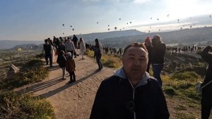 КАППАДОКИЯ. ТУРЦИЯ. Из Анталии в Каппадокию на машине.