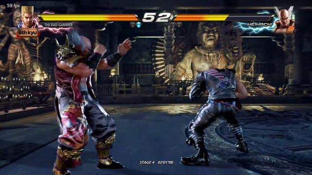 Tekken 7 Arcade Battle....................(PC) 🎮 смотреть онлайн