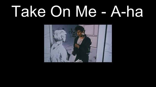 Take On Me - a-ha смотреть онлайн