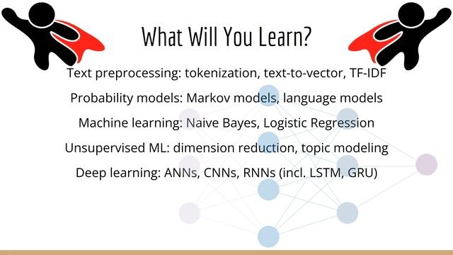 Machine Learning: Natural Language Processing in Python (V2) смотреть онлайн
