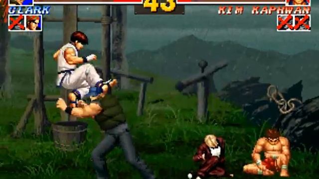 The King of Fighters '95 : (KR) cc9901 vs (KR) lodwln смотреть онлайн