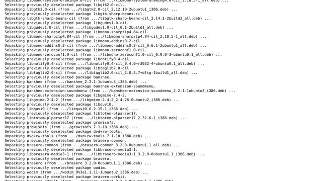 sudo apt-get remove [software package] removes [software package] but installs something else as... смотреть онлайн