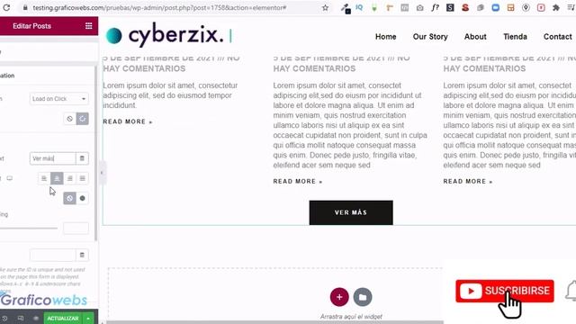 ►Elementor [PRO] 3.4 Cargar más (Load more) y scroll infinito para POSTS de tu Blog con AJAX ? смотреть онлайн