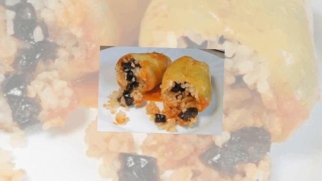 10 самых вкусных рецептов фаршированных перцев смотреть онлайн