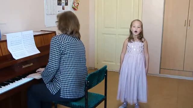 Якимчук София 8л МБУ ДО ГШИ № 29 Новосибирск А  Аренский  Расскажи мотылек