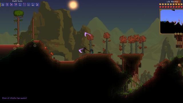 Terraria #5 #Глаз,Мозг к тулху и Стена плоти!!!! смотреть онлайн