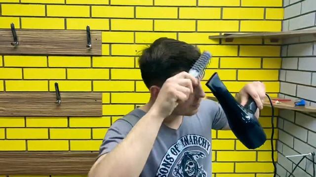 Укладка волос дома за 2 минуты! Ошибки, советы! смотреть онлайн