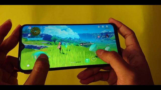Test Genshin Impact On POCO M3 - Lancar Jaya ? смотреть онлайн