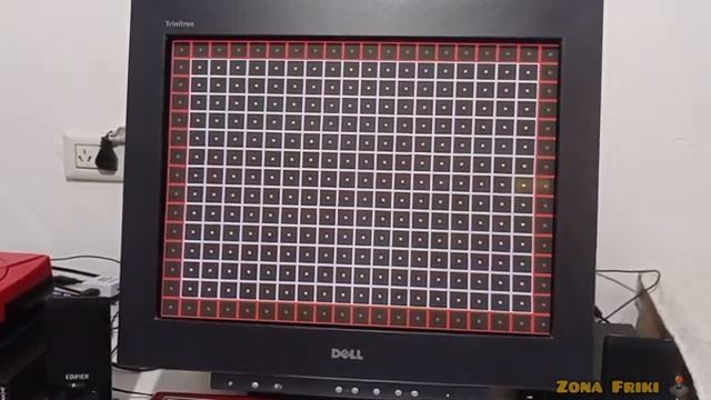 Probando monitor crt Dell Trinitron con Sega Dreamcast смотреть онлайн