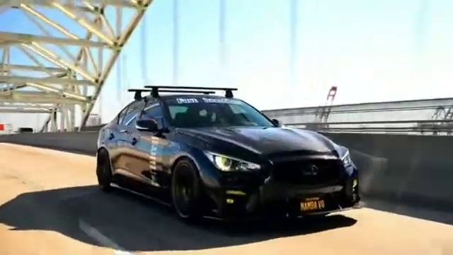 Infiniti Q50 - Project Panda Express X Black Mamba смотреть онлайн