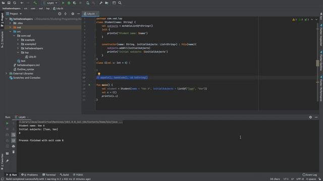 C1. Lập trình Kotlin - Lớp và tính kế thừa | Classes and inheritance смотреть онлайн