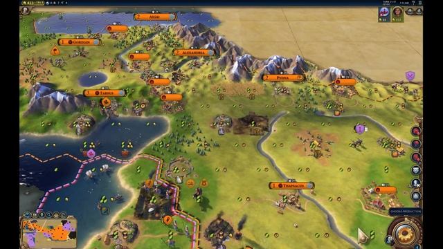 Conquests of Alexander Scenario (Deity) - 210 Score w/ October XP Update смотреть онлайн