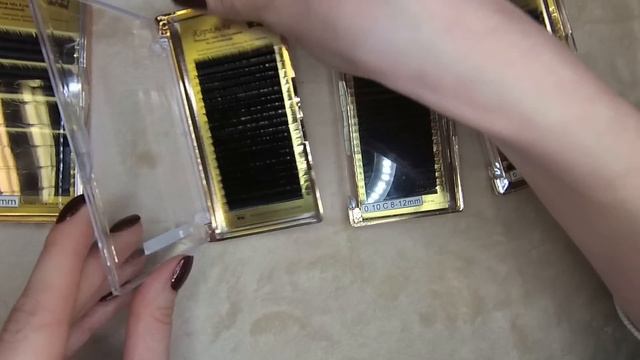 Реснички фирмы Королева. Обзор. смотреть онлайн