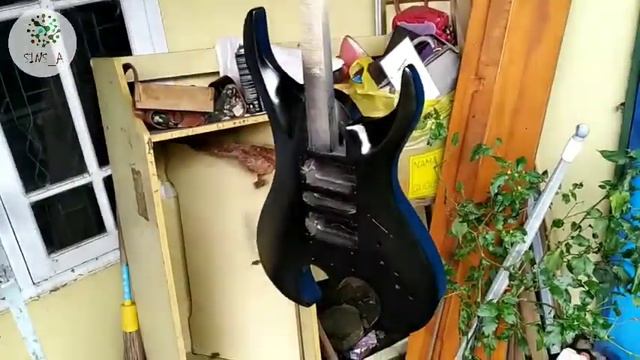 NYOBAIN SAMURAI PAINT BUAT CAT ULANG BODI GITAR? NGECAT KAYU? EMANG BISA? KOK GINI HASILNYA-MOD3 смотреть онлайн