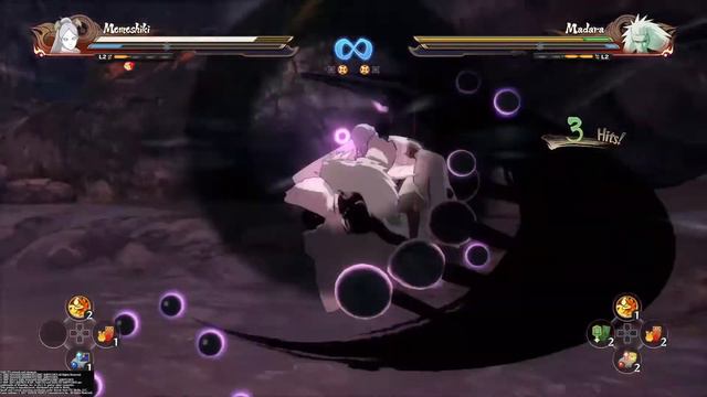 Madara Vs Momoshiki CPU Battle | Naruto Ultimate Ninja storm 4 смотреть онлайн