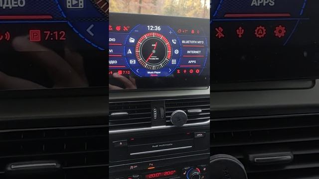 Audi a4 b8 android магнитола смотреть онлайн