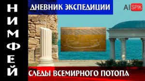 Мы нашли чем ЗАНЕСЛО античные ГОРОДА-ТОЛСТЫЙ слой грязи, костей, керамики и ракушек! НИМФЕЙ.mp4