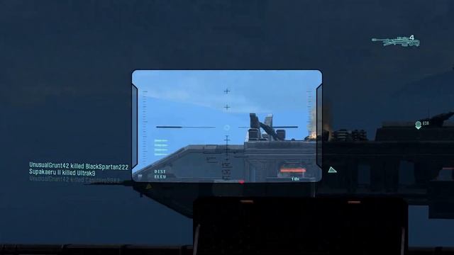 Halo Reach Custom Game Browser: Spaceship War Invasion Gameplay (No Commentary) смотреть онлайн