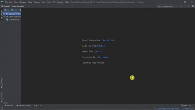 OpenCV Python Tutorial 1 - How to Install OpenCV on PyCharm IDE смотреть онлайн
