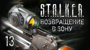 Конец пандемии. STALKER - ВОЗВРАЩЕНИЕ В ЗОНУ #13