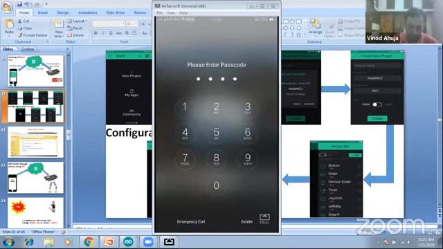 HITAM | 5 DAY HANDS-ON-SESSION ON APPLIED IOT WITH NODE MCU,RASPBERRY PI | Live смотреть онлайн