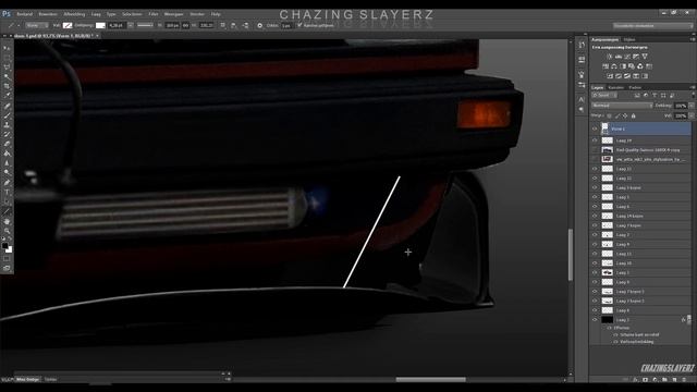 Volkswagen Jetta MK2 Widebody Speed Art (Virtual Tuning / Photoshop / Request) смотреть онлайн