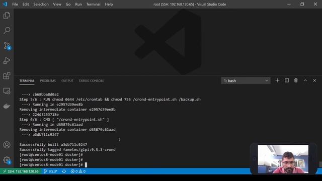 Upgrade do Docker GLPI para 9.5.3 смотреть онлайн