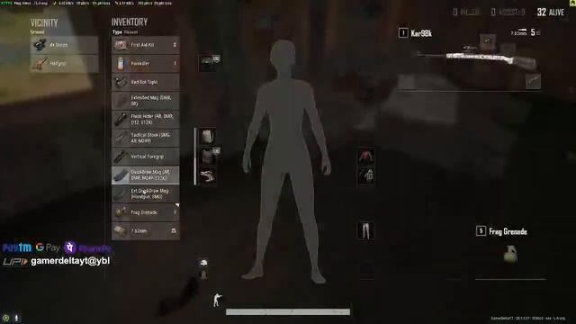 ?PUBG PC LIVE || MEMBERSHIP ONLY RS - 59 || -- ( i5 7500 CPU + 1050ti ) --? | HINDI & BENGALI STREA смотреть онлайн