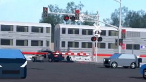 ROBLOX Cars vs. Trains #5